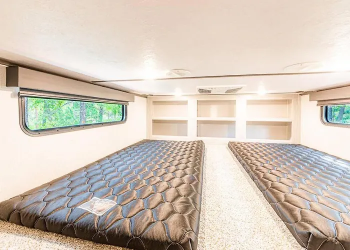 Camping Luxury Glamper Retreat 14 Forest Site Payson