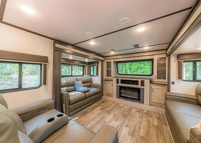 Camping Luxury Glamper Retreat 14 Forest Site Payson